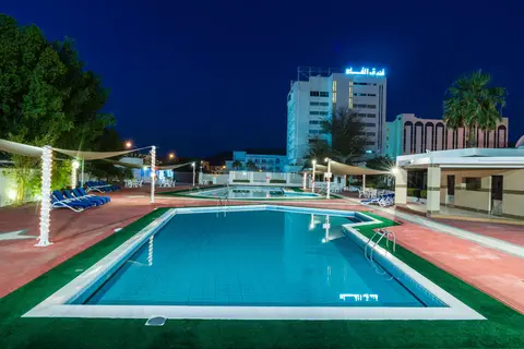 Al Falaj Hotel in Muskaatdruif — foto 25