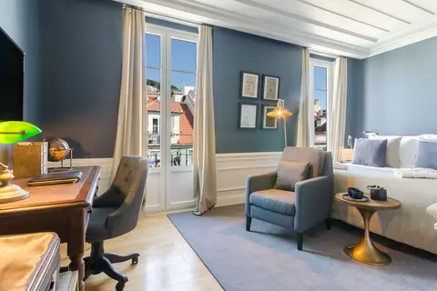 Hotel Da Baixa in Lissabon, foto 2