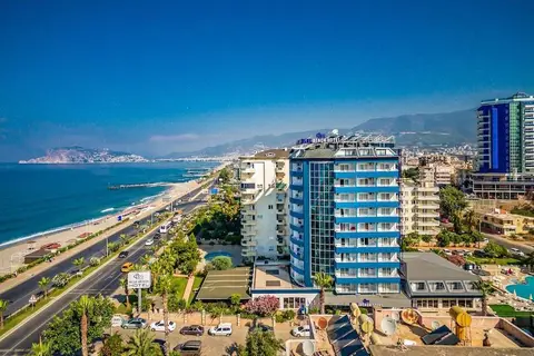 Arsi Blue Beach Hotel in Alanya, foto 10