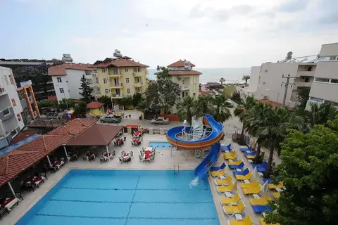 Saygili Beach Hotel in Manavgat — foto 8