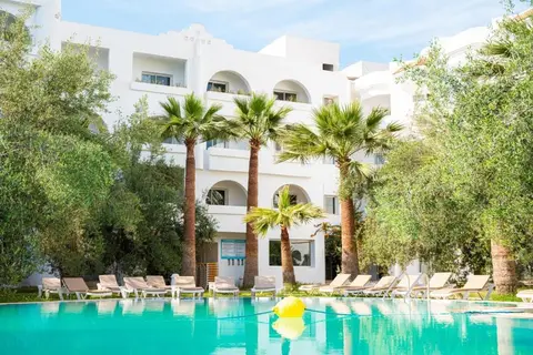 Hammamet Garden Resort & Spa in منارة الحمامات — foto 7