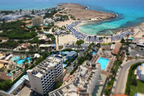 Anonymous Beach Hotel in Αγία Νάπα — foto 21