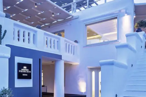 Mykonos Princess Hotel in Άγιος Στέφανος — foto 27