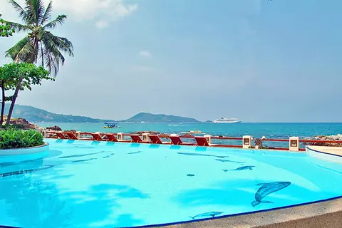 Diamond Cliff Resort & Spa in ตำบลป่าตอง — foto 19