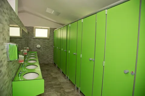 Blu Camping Holiday Garden foto 22