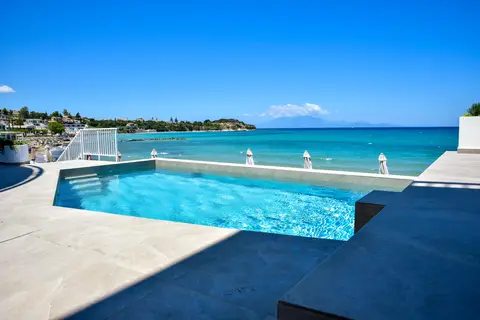 Appartementen Filoxenia Beach in Δημοτική Ενότητα Αρκαδίων — foto 3