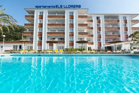 Appartementen Els Llorers in Lloret de Mar, foto 11