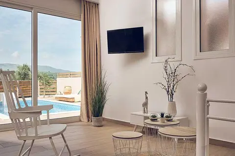 Appartementen Lofos Soilis in Αρκάδιοι — foto 21
