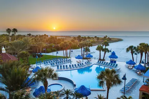 Clearwater Beach Sheraton Resort on Sand Key in Clearwater