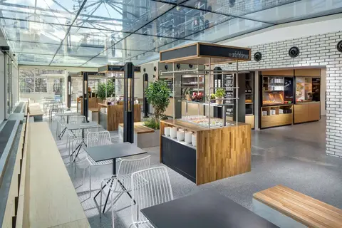 Comfort Hotel Prague City East in Praag — foto 30