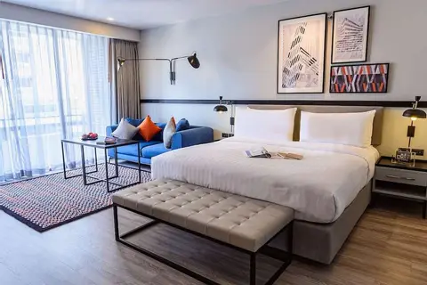 Oakwood Residence Sukhumvit Thonglor Bangkok in Bangkok, foto 5
