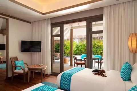 Anantara Dhigu Maldives Resort in Dhigufinolhu — foto 28