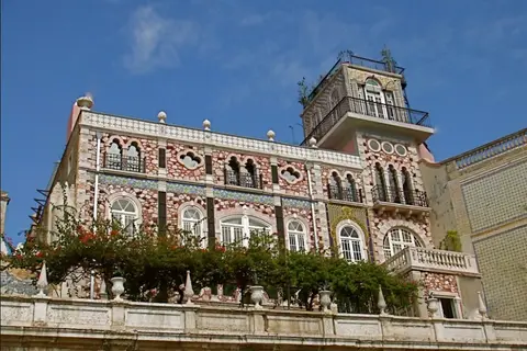 Palacete Chafariz d'el Rei in Almada, foto 19