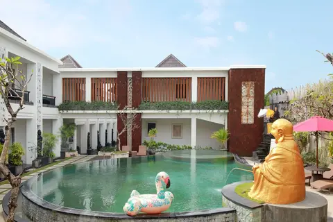 Tonys Villas & Resort in Kuta — foto 3