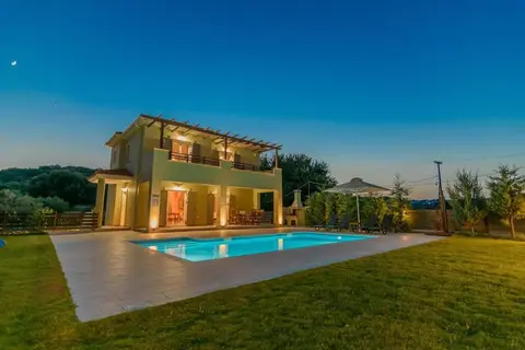 Villas Armonia met privézwembad in Δημοτική Ενότητα Παλικής — foto 16