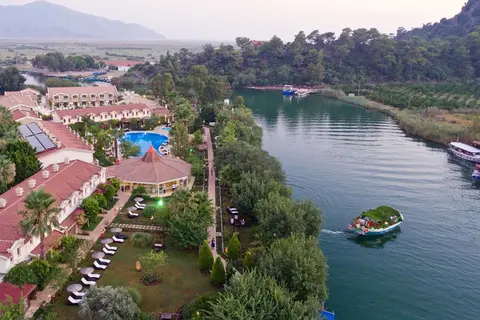 Dalyan Resort Spa Hotel in Ortaca
