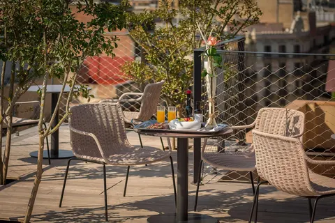 Hotel Ohla Eixample Barcelona foto 12