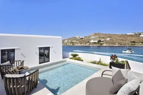 Aeonic Suites & Spa in Ορνός — foto 26
