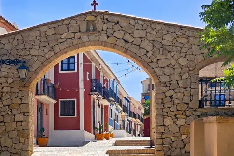 Occidental Pueblo Acantilado in el Campello — foto 8