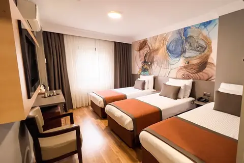 Benler Otel in Fatih — foto 6