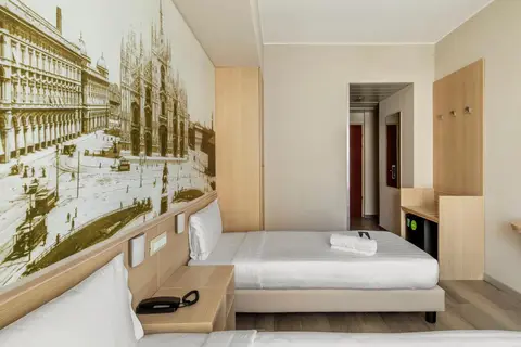 B&B HOTEL Milano Portello in Milaan, foto 2