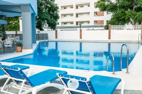 Appartementen Palm Beach Club in Torremolinos