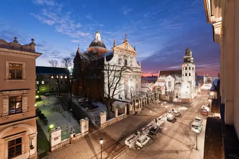 Senacki in Krakau