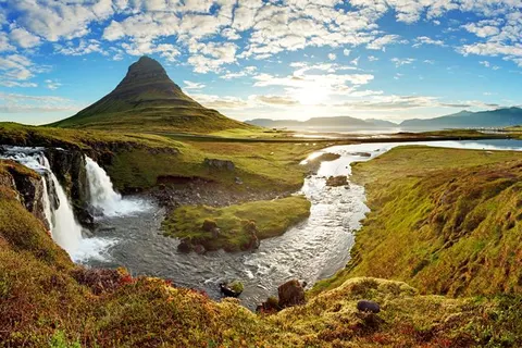 7 daagse fly drive Tussen geisers en gletsjers foto 3