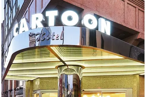 Cartoon Hotel in Fatih — foto 24