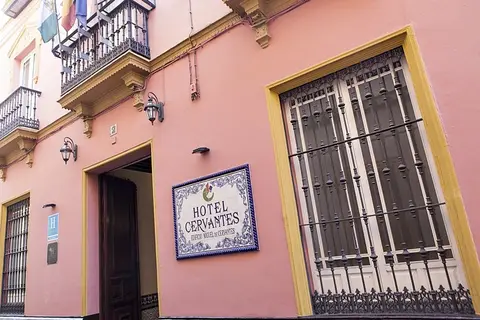 Hotel Cervantes in Sevilla — foto 23