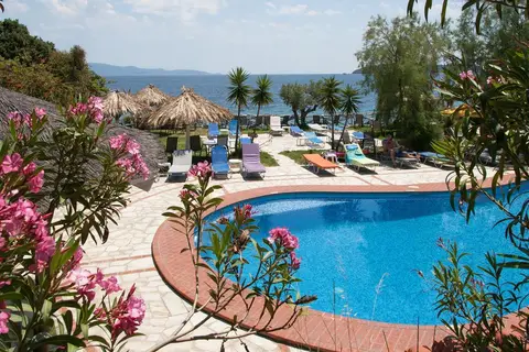 Vassilias Beach in Αχλαδιάς