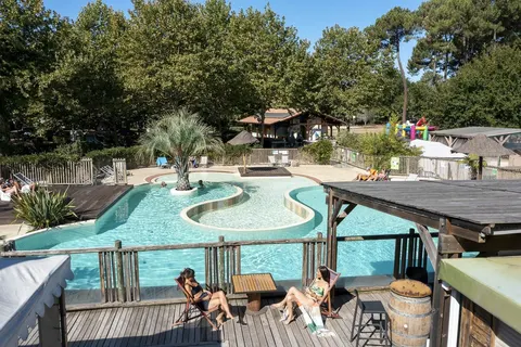 Camping Lac De Sanguinet foto 2