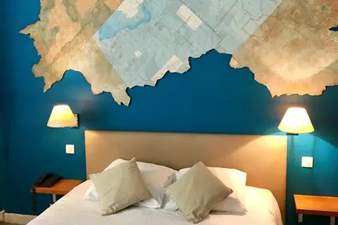Le Windsor, Jungle Art Hotel in Nice, foto 10