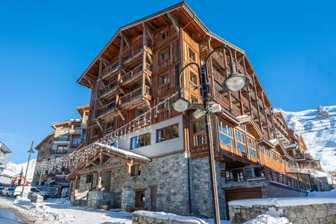 Hotel l'Aiguille Percée in Tignes