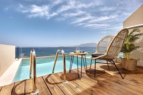 Blue Marine Resort & Spa Hotel in Agios Nikolaos Municipal Unit, foto 24