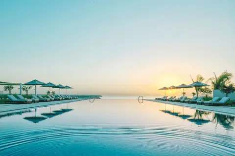 Kempinski Hotel Muscat in Muskaatdruif