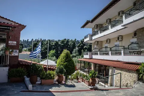 Ilios Hotel in Κρυοπηγή — foto 12