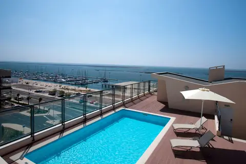Real Marina Residence in Olhão