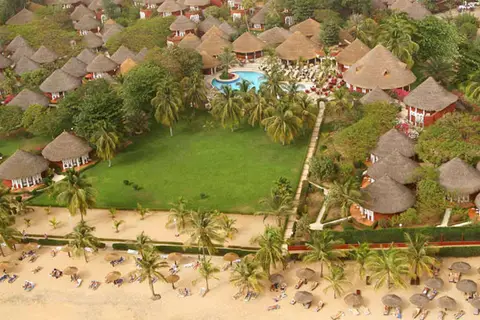 Royam Hotel in Saly Portudal — foto 15