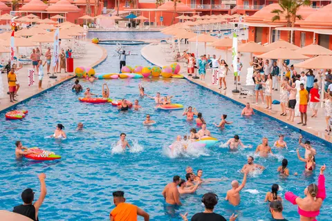 Pickalbatros Laguna Club Resort in Super Market — foto 24