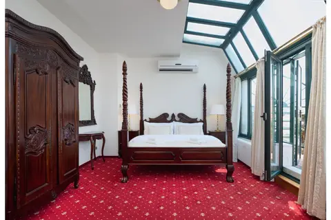 Hotel Bologna in Praag — foto 28