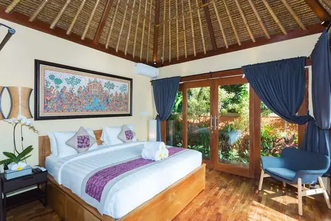 The Pari Sudha in Ubud, Kecamatan Gianyar, Kabupaten Gianyar, Bali, Indonesia, foto 3
