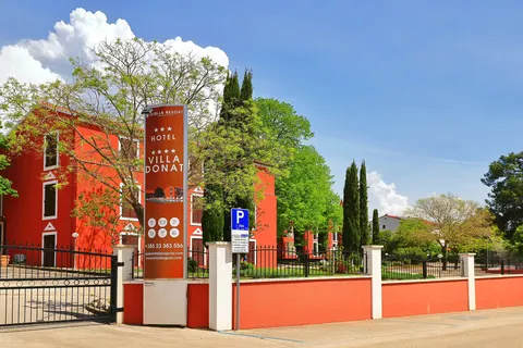 Hotel Villa Donat foto 8