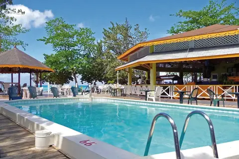Merril's Beach Resort in Negril