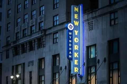 Hotel Wyndham The New Yorker in Buffalo — foto 23