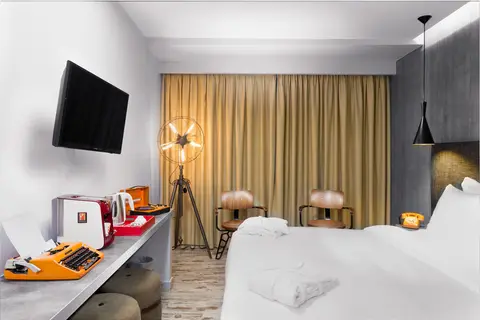 360 Degrees Hotel in Athene — foto 12