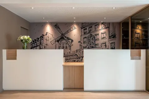 Appartementen Citadines Montmartre foto 10