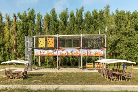 Camping Château De Fonrives foto 4