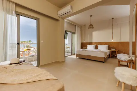Malia Bay Beach Hotel & Bungalows in Malia, foto 12