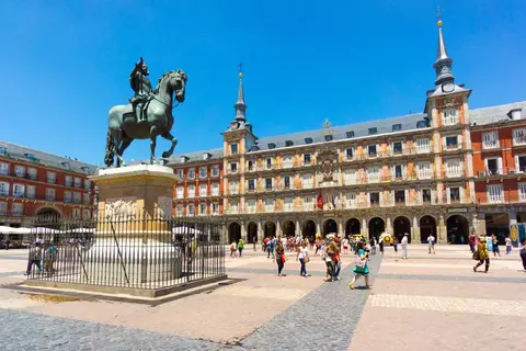 Hotel Petit Palace Tres Cruces in Madrid — foto 21